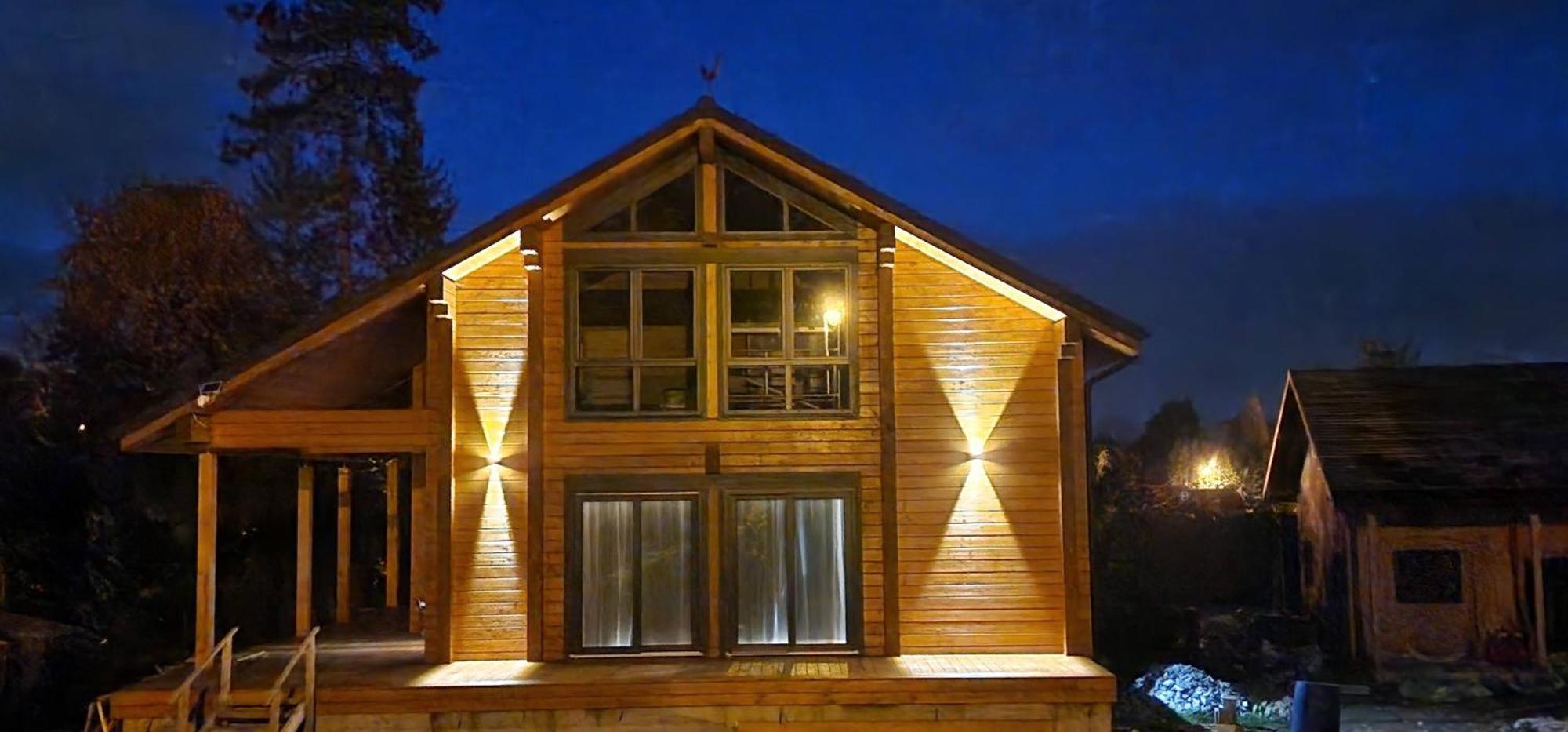 L'Edelweiss Normand Panzió Saint-Marcel  Kültér fotó